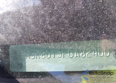 2015 Ford Explorer Sport из США, поврежденный, VIN 1FM5K8GT3FGA82400